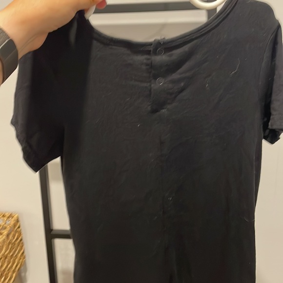 Short sleeve jumpsuit - Picture 3 of 3